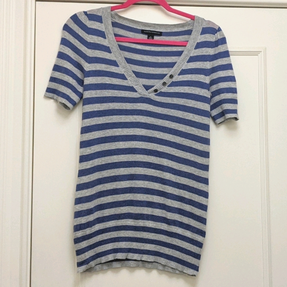 Striped Sweater Tunic